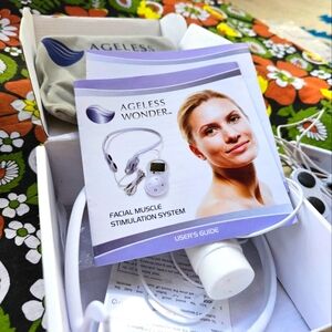Anti Aging Ageless Wonder Facial Toning And Lifting Device